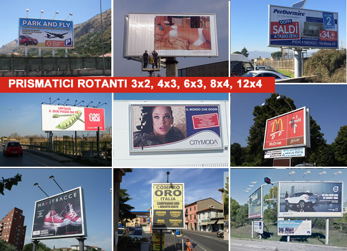 impianti pubblicitari rotor